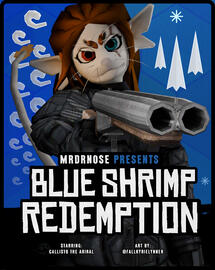 Blue Shrimp Redemption Poster for VoTV (and similar other works)