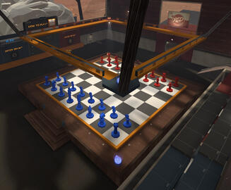 Chess Mode for TF2 (chess pieces, solly statue)